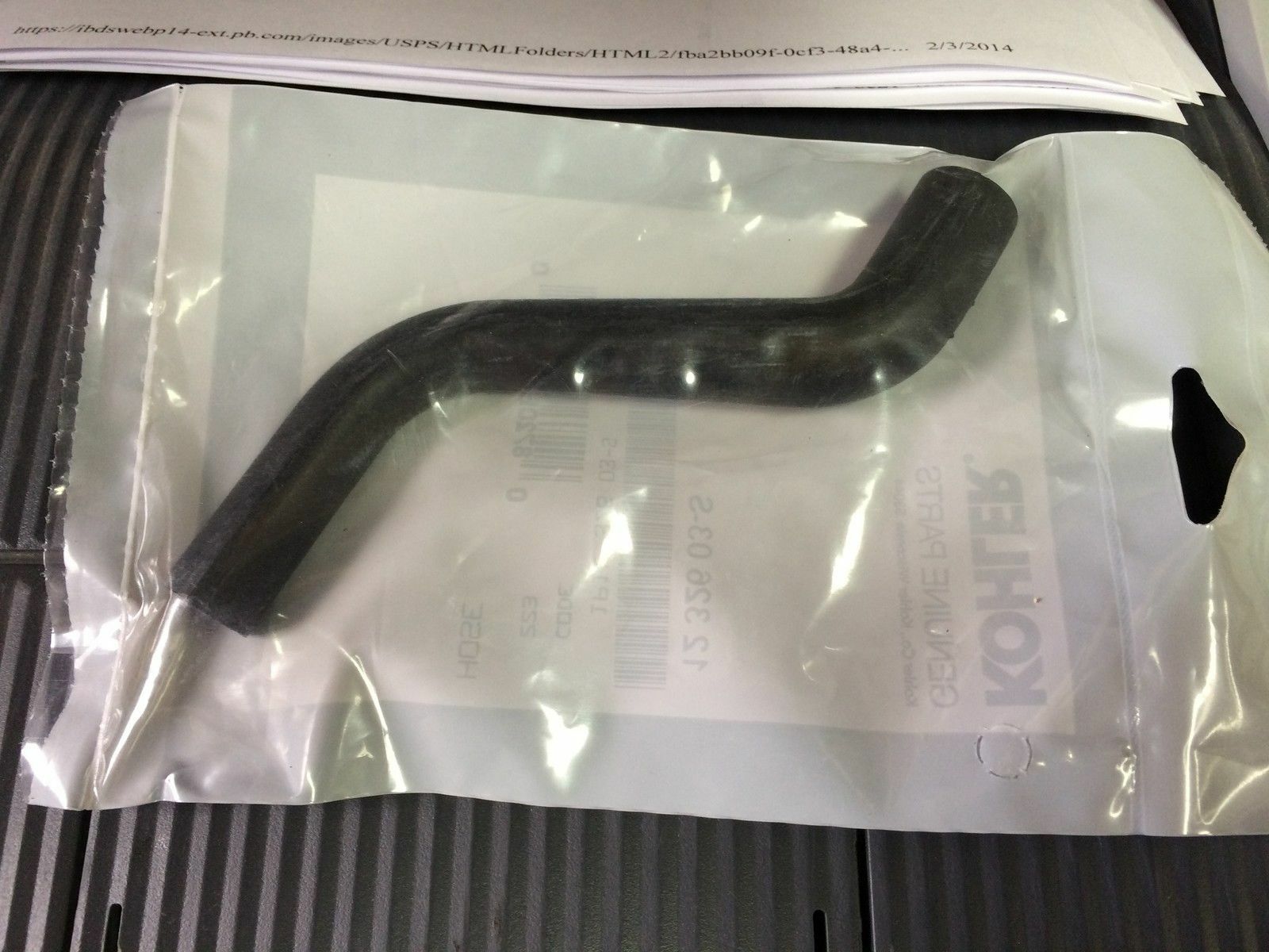 26 Hp Kohler Engine Parts Genuine Kohler Breather Tube 12 326 03 S For Lawn & Garden Equipment   6" Long 12 326 03 S Engine Breather Hose Genuine Part - Foto 8