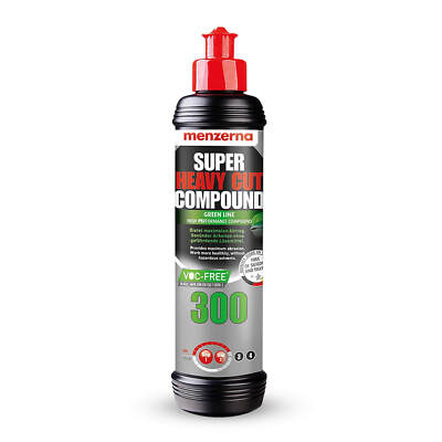Menzerna Super Heavy Cut Compound 300 Green Line Politur Schleifpaste Auto 250ml
