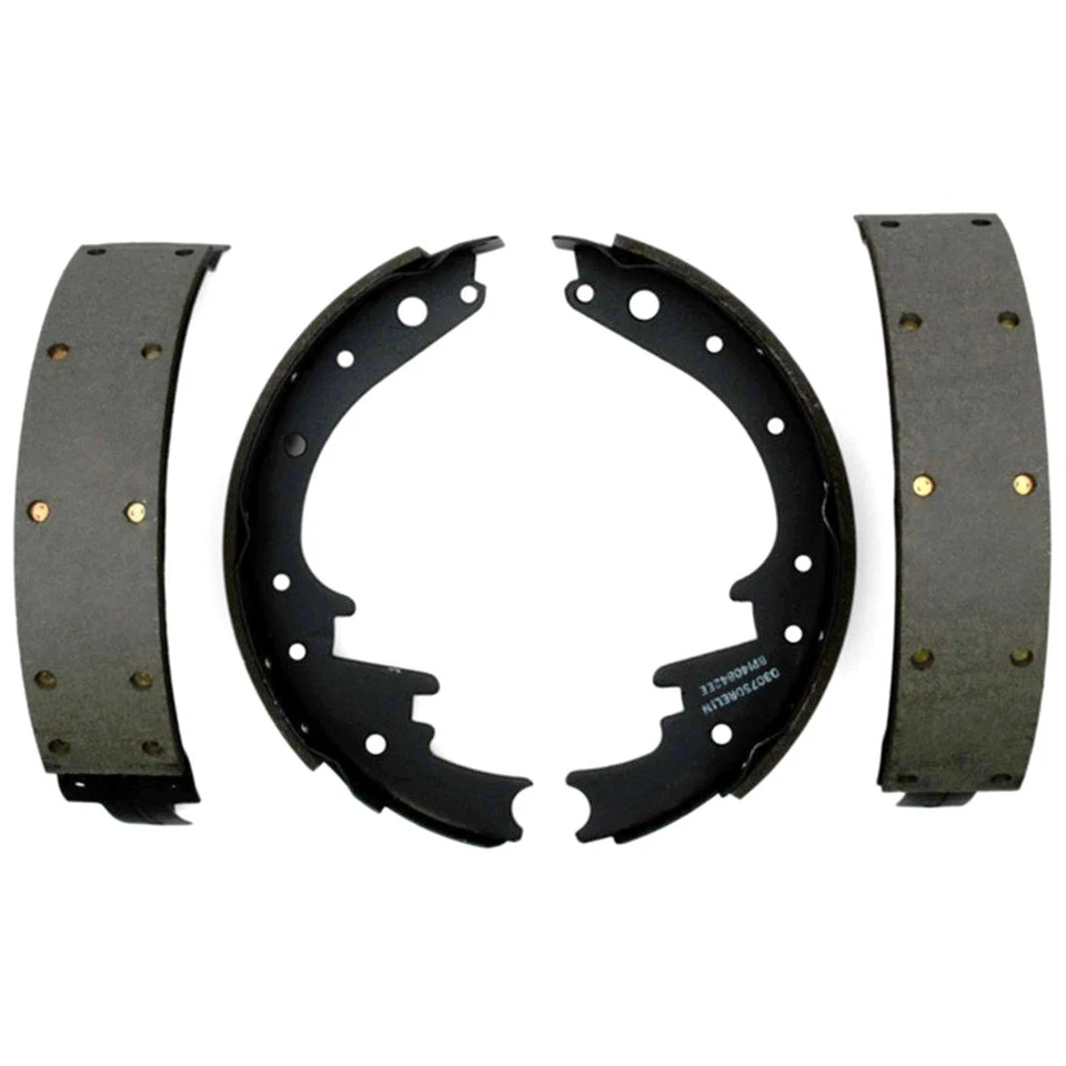 Tambores de freno traseros y zapatas de freno kit de resorte de hardware para 1969 International 1000D Foto 4 de 4