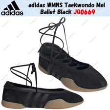 adidas WMNS Taekwondo Mei Ballet Black JQ0669 Women's Size