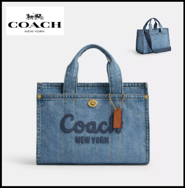 COACH Cargo Tote Bag 26 CR659