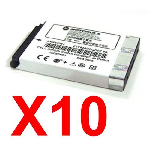 Batería Motorola SNN5705C Para I730, I560, I265, I850, I870, I530, I305, I215, I315, I355 - Repuesto Original
