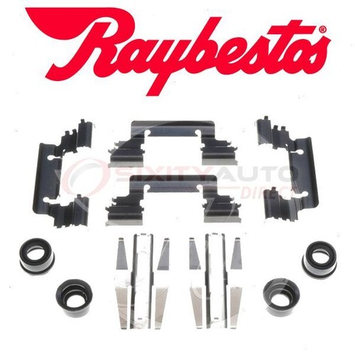 Raybestos Rear Disc Brake Hardware Kit for 2007 GMC Sierra 1500 HD