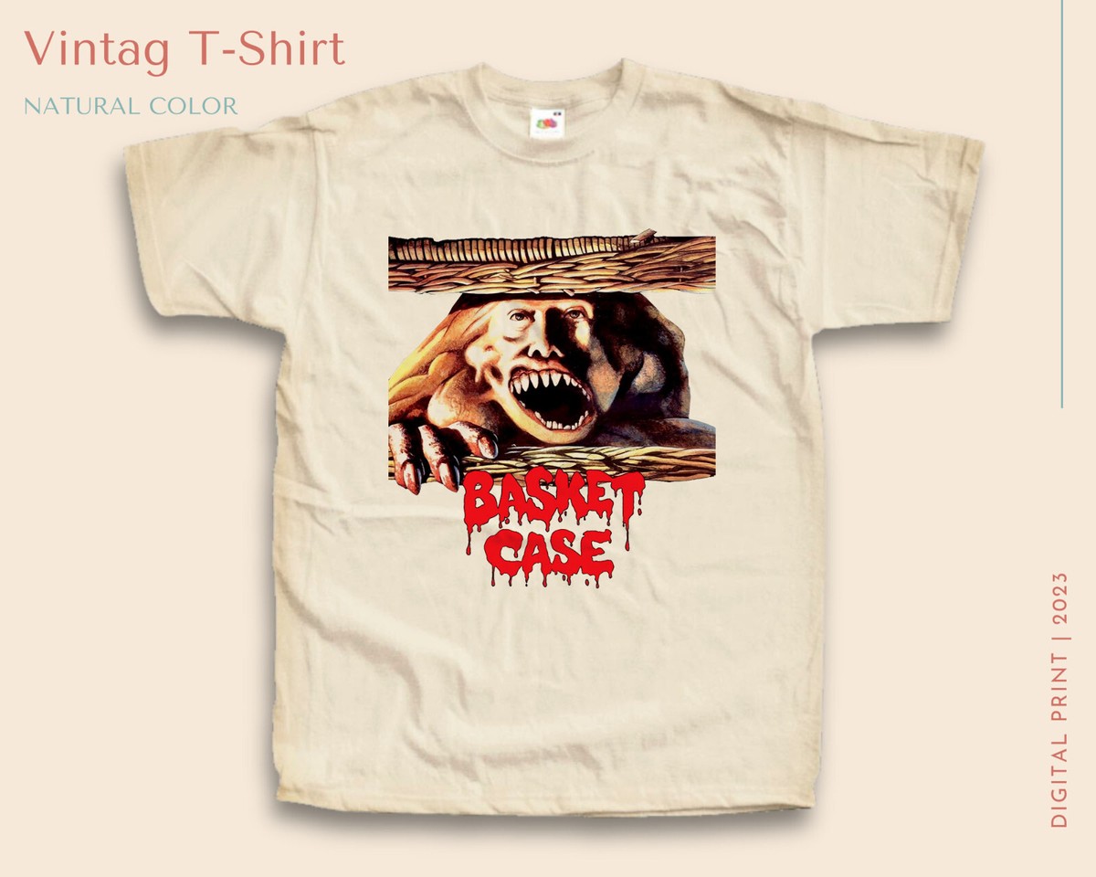 Basket Case Vintage T Shirt for Men NATURAL S-5XL | eBay