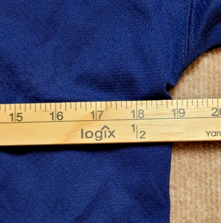 VTG YALE NEW HAVEN BULLDOGS JERSEY STARTER HOCKEY JERSEY AWAY SIZE S/M - Image 4 of 4