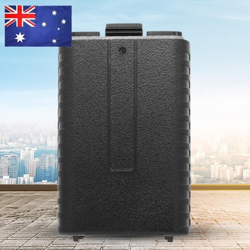 Plastic Battery Storage Box Lightweight Battery Case Shell for Baofeng UV5R 5RE