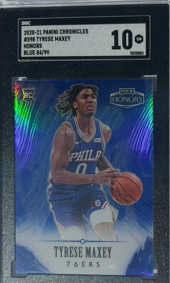 その他 tyrese maxey rc die-cut purple /99 psa10 その他 tyrese maxey rc die-cut purple /99 psa10 2023 Panini