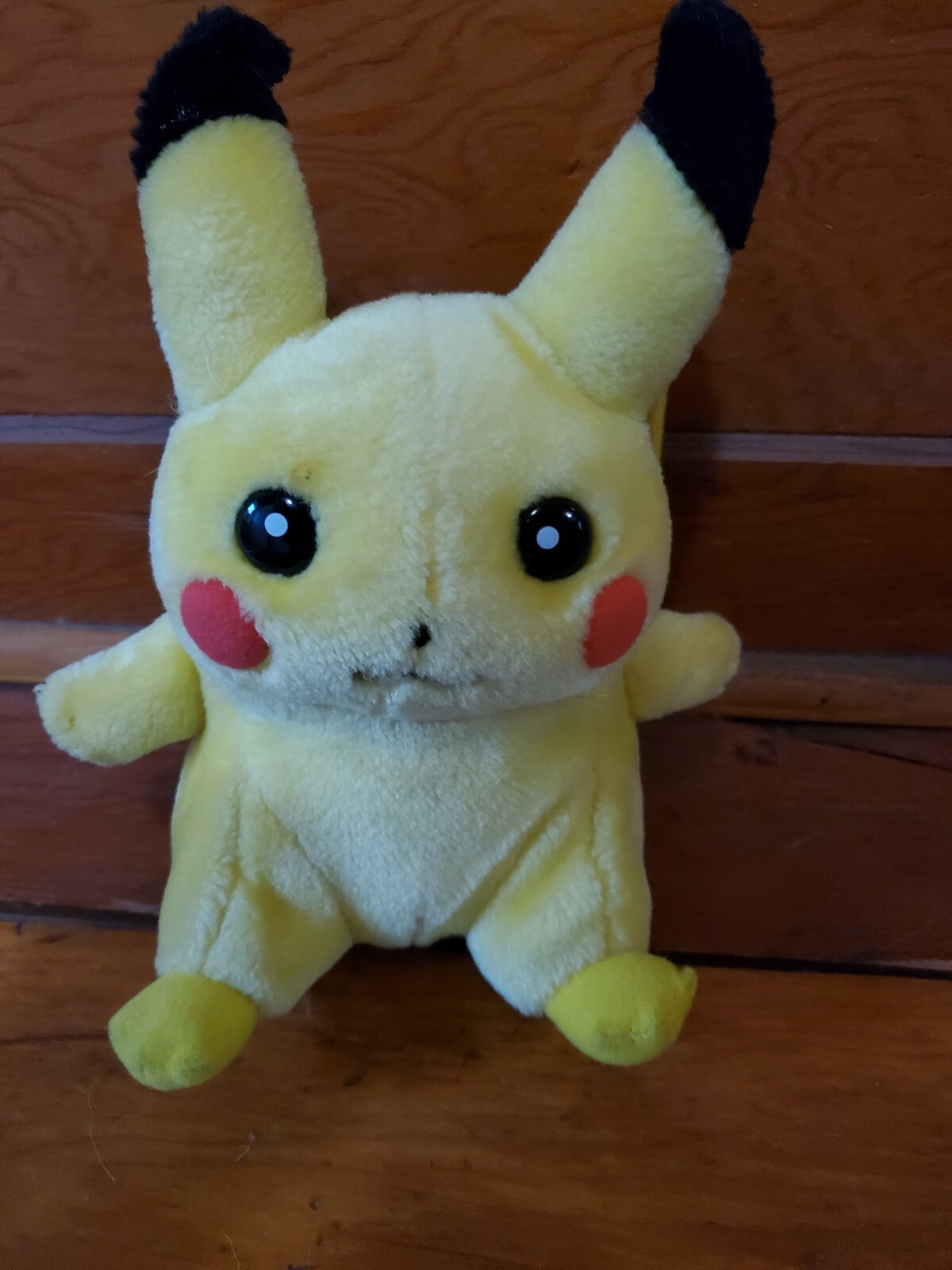 1998 pikachu plush
