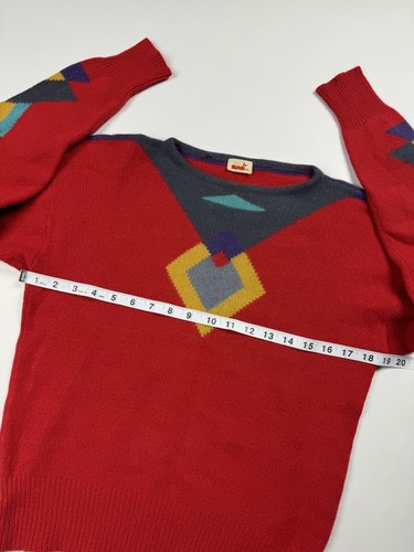 Vintage Mondi Lambswool Angora Pullover Pulli Damen Gr. 40 Vintage Germany - Bild 5 von 6