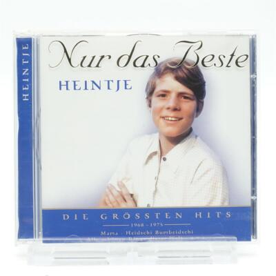 Heintje Nur das Beste die Größten Hits CD Gebraucht sehr gut