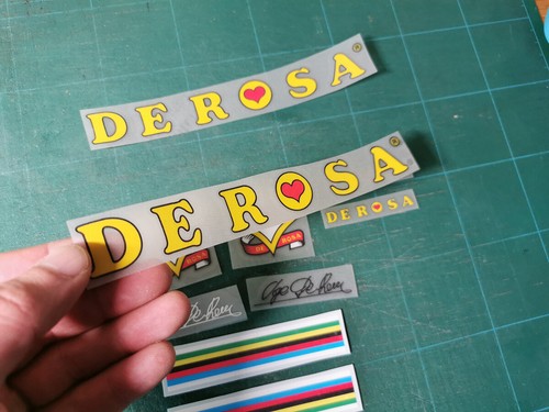 De Rosa 70 ́s vinyl kit decal set sticker stickers sticker ステッ - Picture 6 of 12