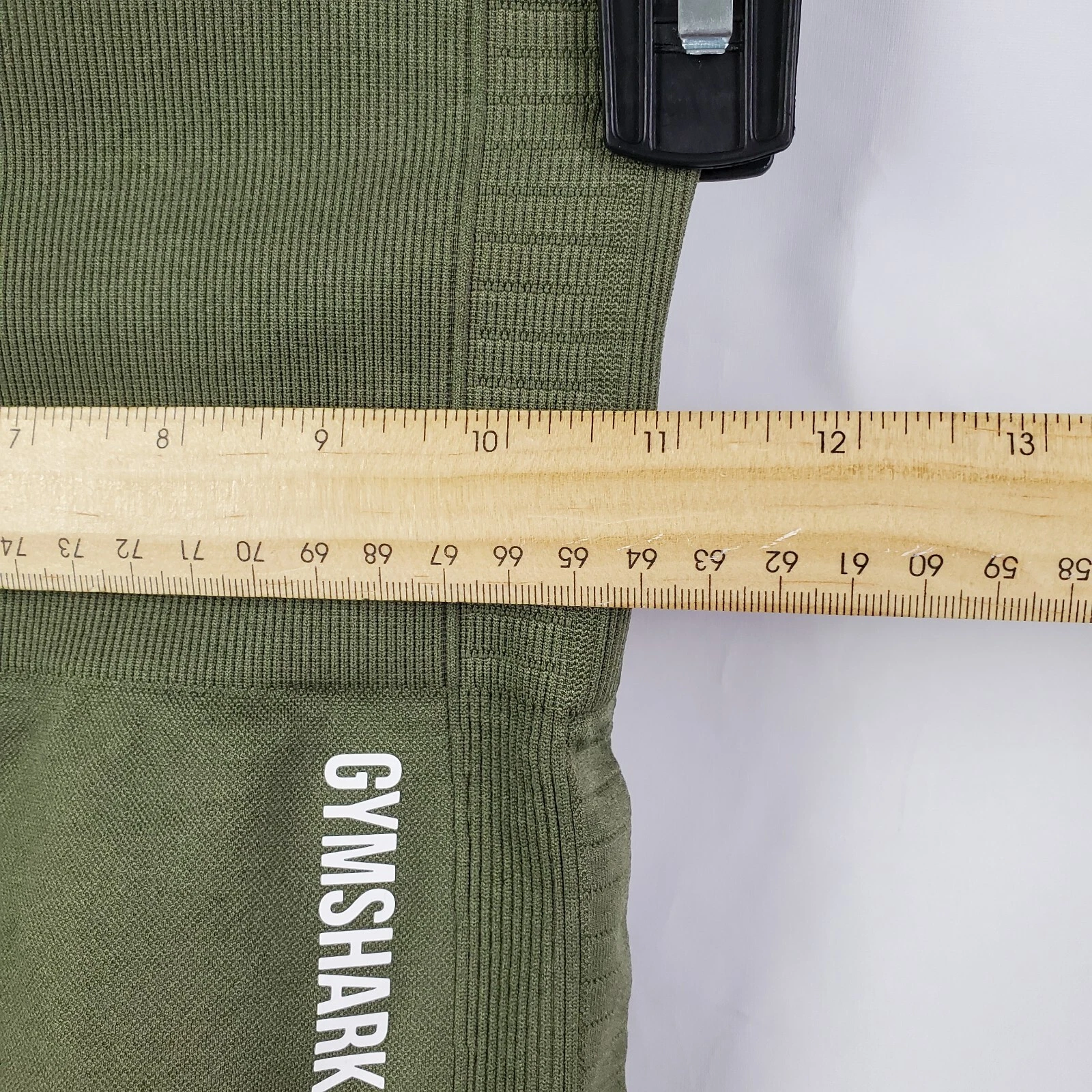 gymshark cropped seamless active athletic training leggings