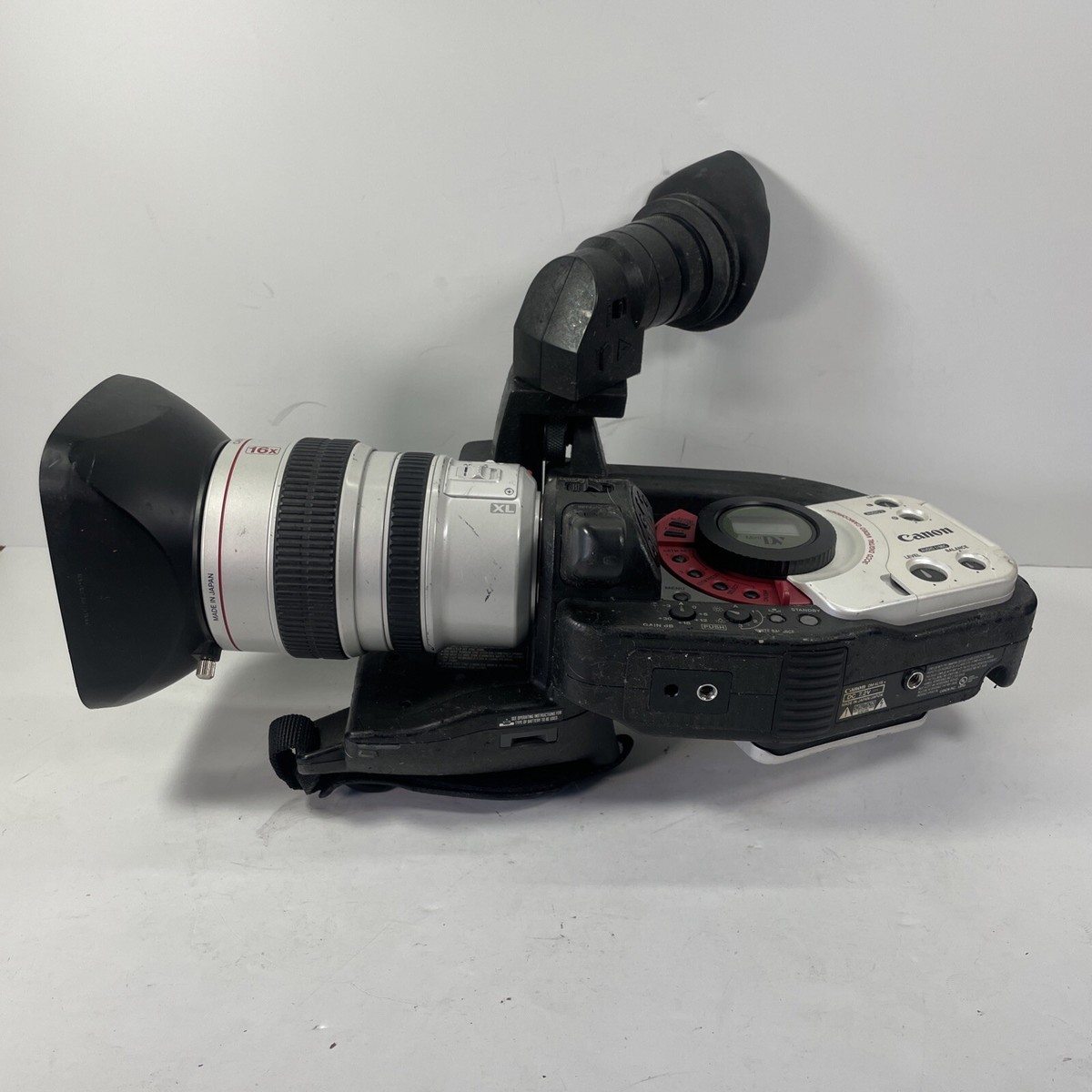UNTESTED AS-IS FOR PARTS* Canon DM-XL1S 3CCD Mini DV Digital