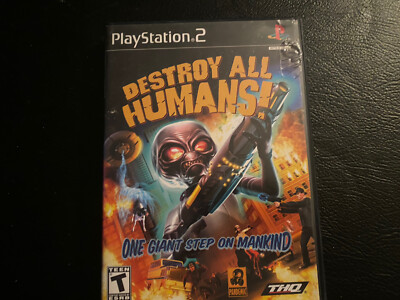 Destroy All Humans PlayStation 2 Complete Tested And Working