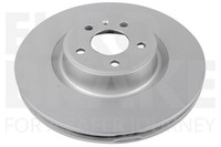 2X Bremsscheiben Vorne BelüFtet Beschichtet FüR Audi A6 Allroad 4GH