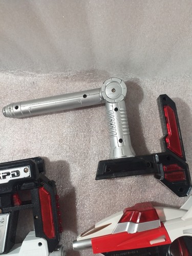 Power Rangers SPD Delta Blaster Lot de 2 Bandai 2004 - Picture 6 of 6