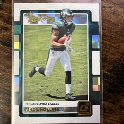 2017 Panini Donruss The Rookies Mack Hollins RC Eagles #33