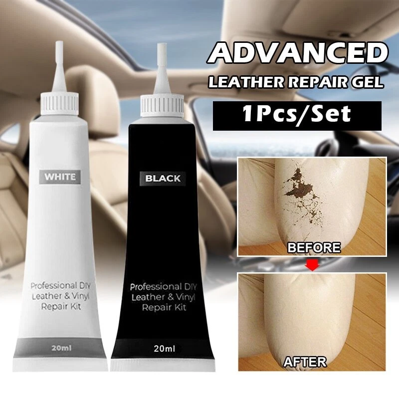 Advanced Leather Repair Gel Repairs Burns Holes Gouges for Leather Surface