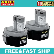 2Pack For Makita 4800mAh 14.4V 1420 PA14 Battery 1422 1433 1434 1435 192699-A