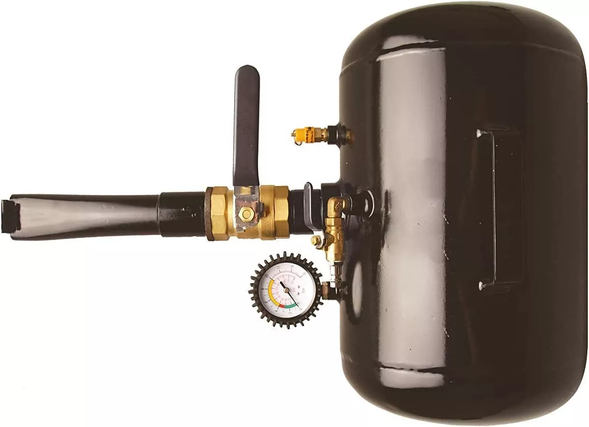 Welzh 20L Tyre Inflator 5 Gallon Bead Seater Cheetah Air Blaster