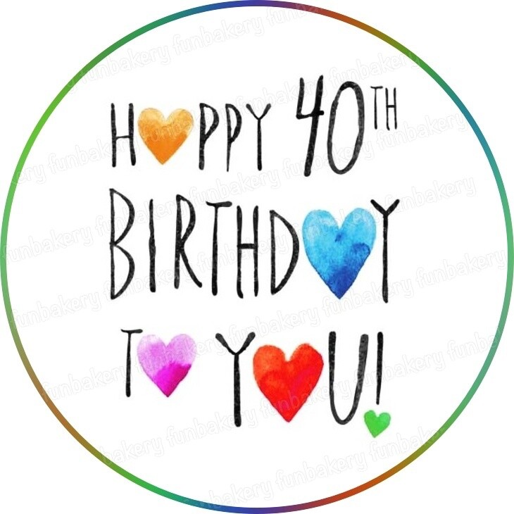 24 Stück Cheers To 10 Years Birthday Cupcake Toppers Glitter Ten