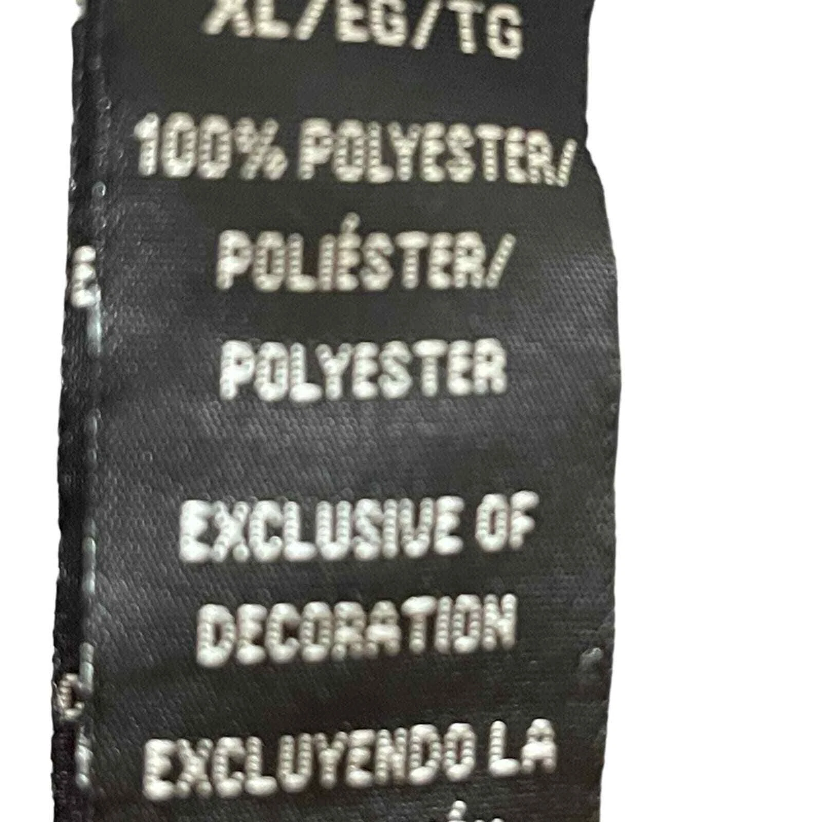 VETEMENTS Felpa con cappuccio trapano Company Oh a scatto pop art taglia XL