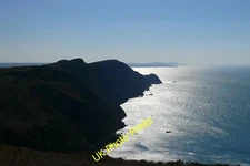 Photo 6x4 Pwll Deri Trefasser Golygfa dros Penbwchdy tuag at Carn Llidi a c2013