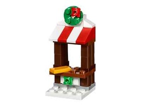 LEGO Seasonal Christmas Train Ride Holiday Park Minifigures 40262 Retired NEW A+