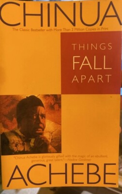 Things Fall Apart : A Novel by Chinua Achebe (1994, Trade Paperback ...