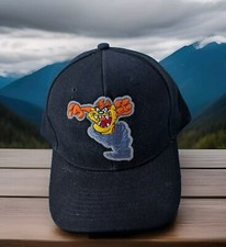 Looney Tunes Hat Cap . Adjustable   Tasmanian Devil Hat  . Black Cap Cool
