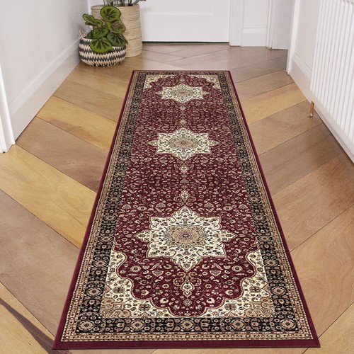 Non Slip Long Hallway Runner Rug Bedroom Carpet Rugs Kitchen Carpet Floor Mats - Picture 14 of 18
