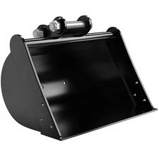 500mm Plain Bucket Grading Flat Attachment For Mini Excavators Mini Excavator US