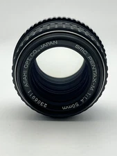 [Exc3+] Pentax SMC PENTAX-M 50mm f/1.4 PK K Mount Standard from Japan 2306911