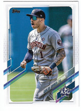 2021 Topps All Star Game #ASG-22 Carlos Correa Houston Astros