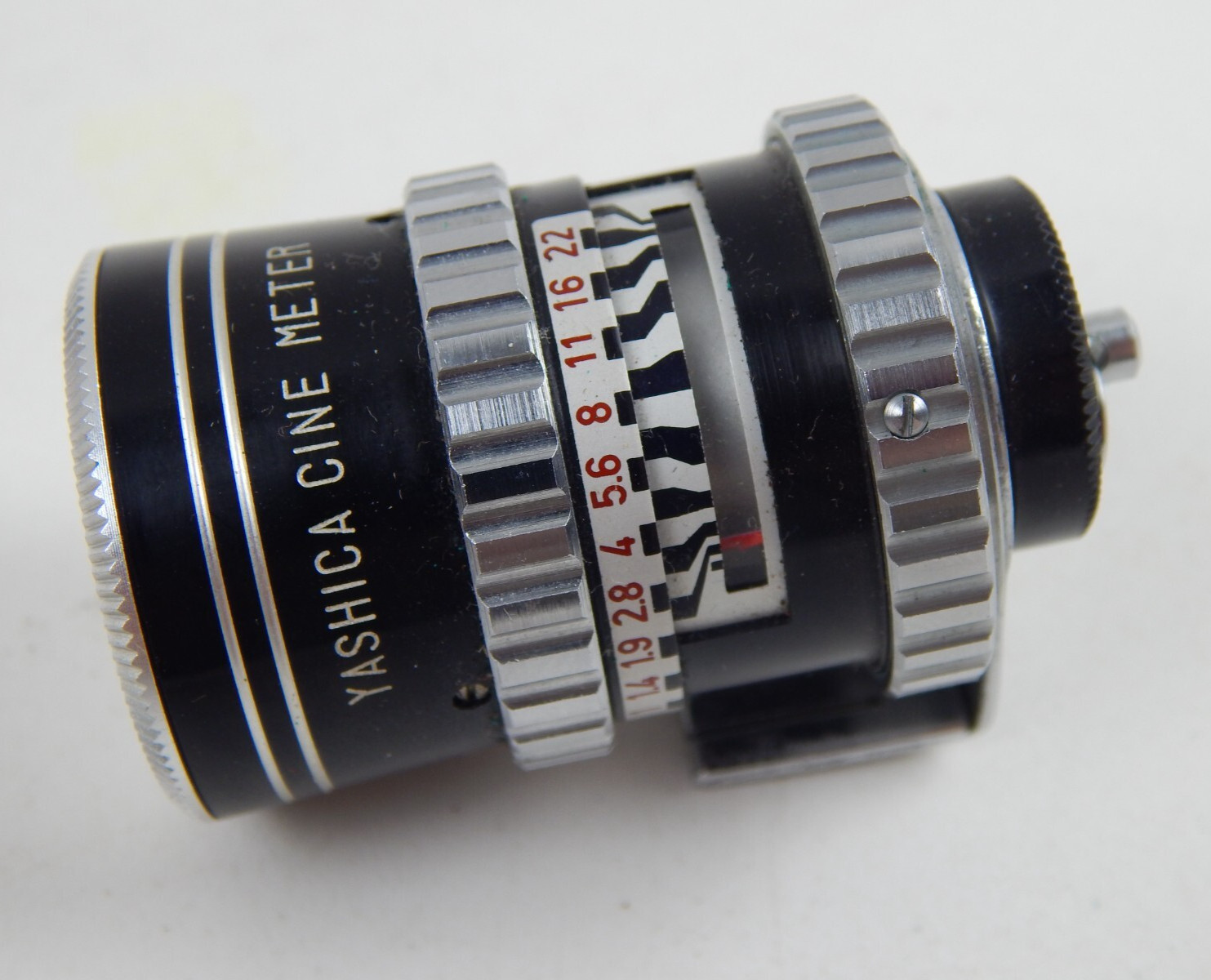 RARE Yashica T3 8mm Movie Camera w/ Grip, All Lenses, Cine Meter, & Case WORKING