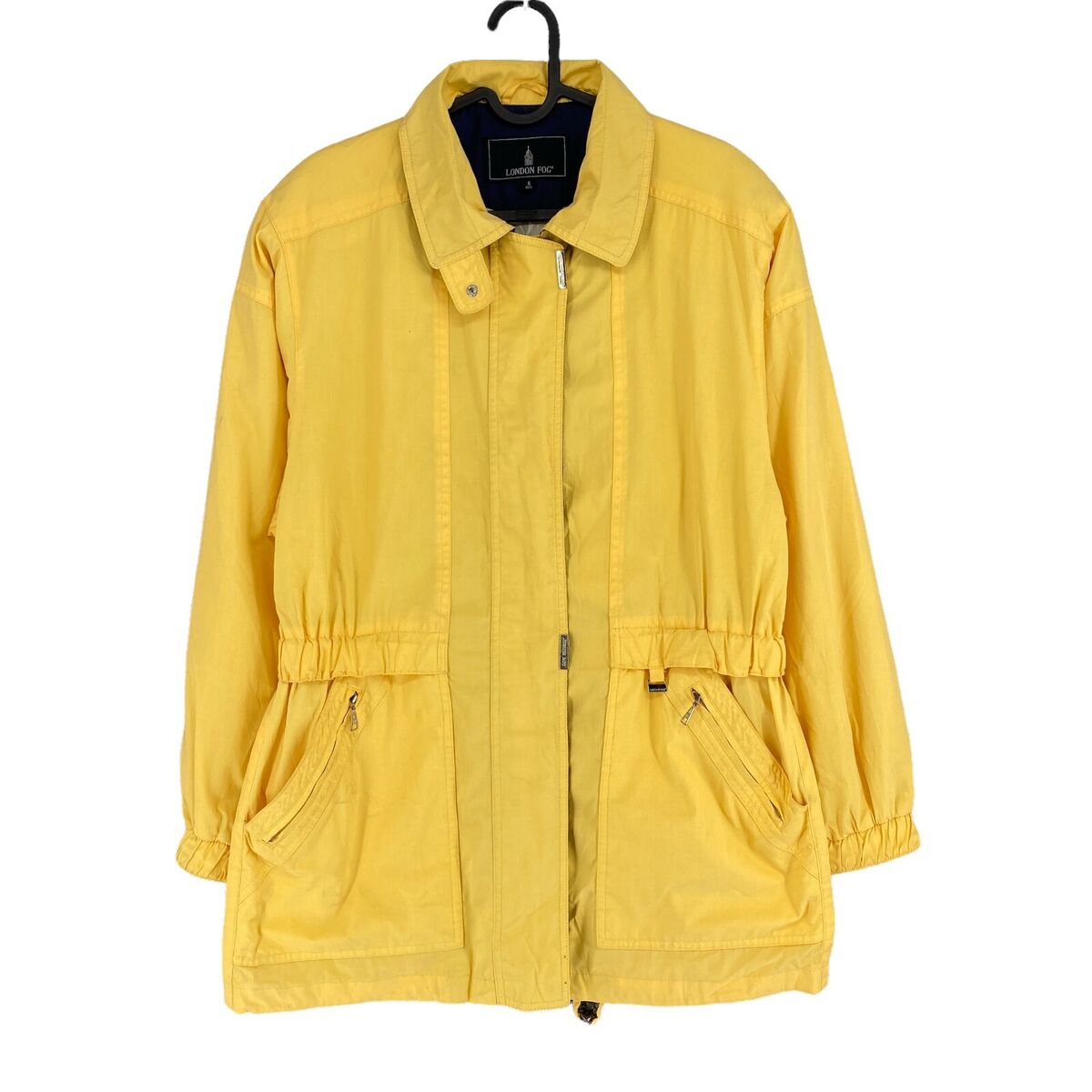 LONDON FOG Vintage Yellow Cotton Blend Jacket Size S | eBay LONDON FOG Vintage Yellow Cotton Blend Jacket Size S | eBay