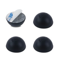 Silicone Isolation Feet  for Amplifiers, Decks, Audio Equip. (4PC)| Subble 1.2''