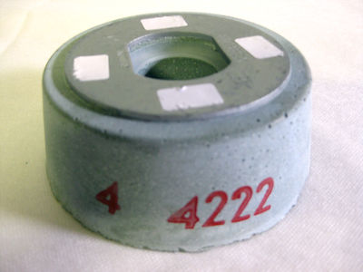 KONIG SICAREX 100/90mm Durchmesser POS Nr. 4 Magnetische Tornado-Rad