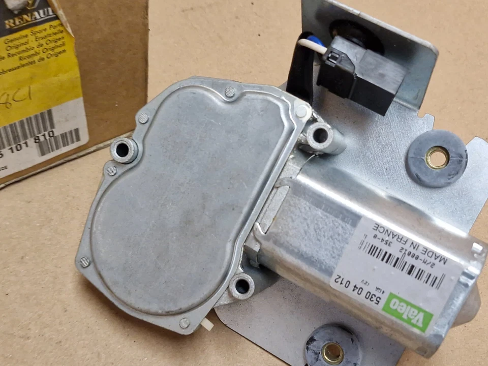 Renault Espace Rear Window Wiper Motor 1991-1997 6025101810 Genuine NEW OEM - Image 2 of 4