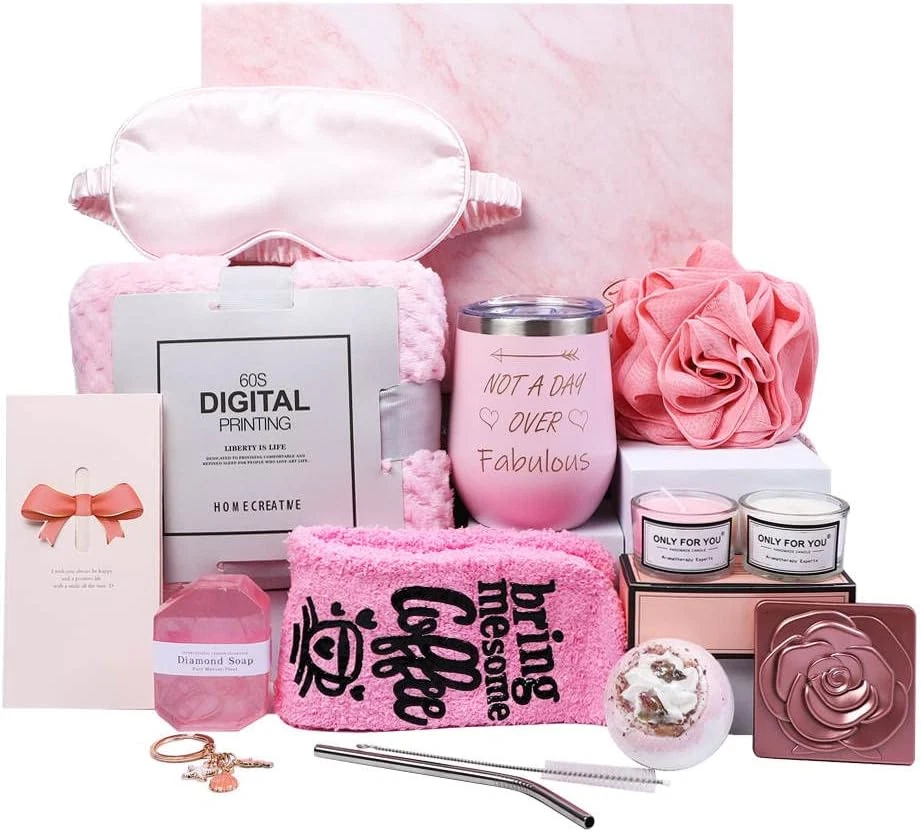 Get Well Soon Gifts for Women - Care Package for Women Stress