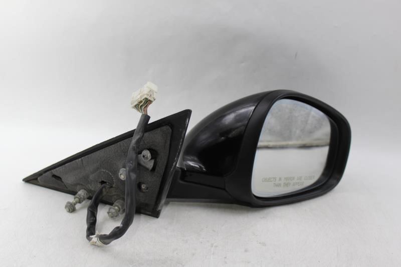 Right Passenger Side Black Door Mirror Fits 2009 MASERATI QUATTROPO OEM #26908
