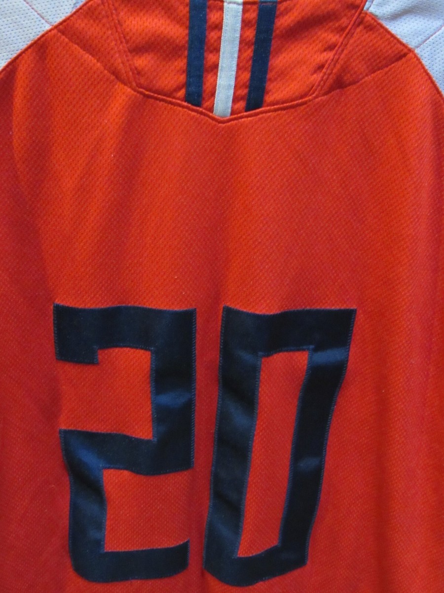Jackson Generals MILB Baseball Jersey adidas sewn men's XL # 20
