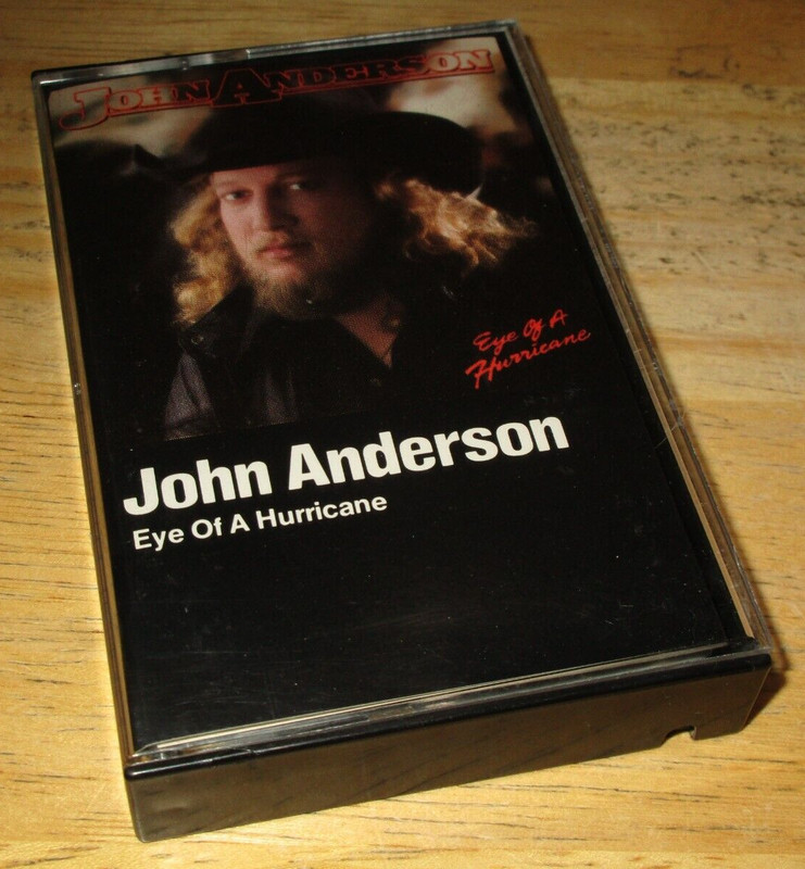 Eye Of A Hurricane by John Anderson (Cassette Album, 1984, Warner Bros. Records)