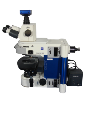 Zeiss Axio Imager A1 Phase Contrast Microscope with Cameras