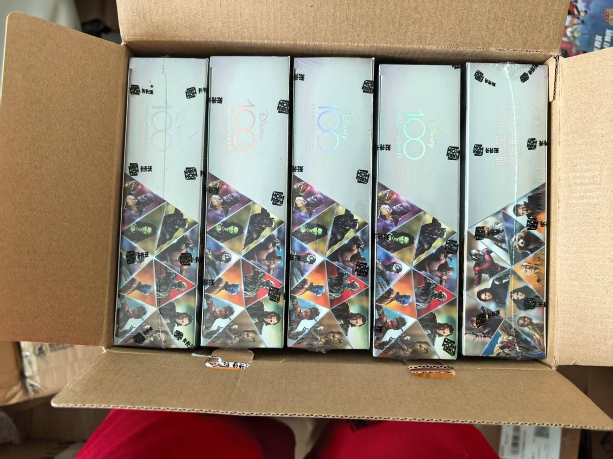 2024 Kakawow x Phantom Disney 100 Marvel Sealed Box Open