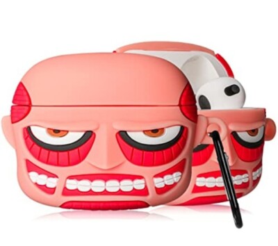 Airpod Hülle 3. Gen Cool Cartoon Niedlich Essen Trinken Design Silikon Kopfhörer Cover