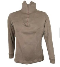 MILITARY POLYPRO Thermal 1/4 Zip Undershirt - NIB - Size Medium - Polypropylene
