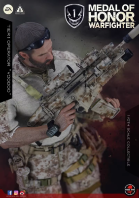 Soldier Story 1/6 SS106 Voodoo Medal Of Honor Navy SEAL Operator
