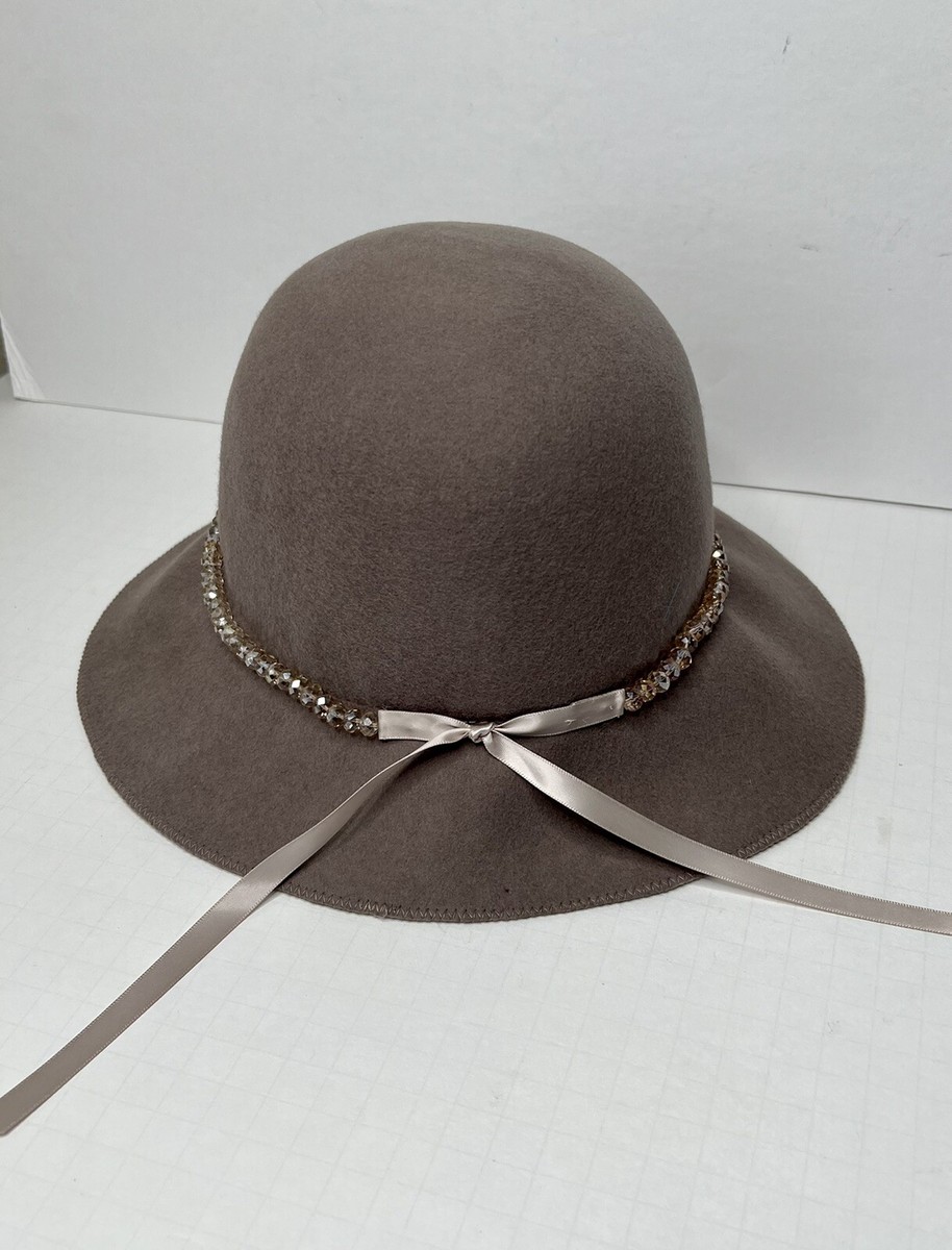 Scala | Scala Women\'s Alessandria Wool Cloche Hat Scala Alessandria Wool Felt Cloche Ladies Hats | eBay main image 2