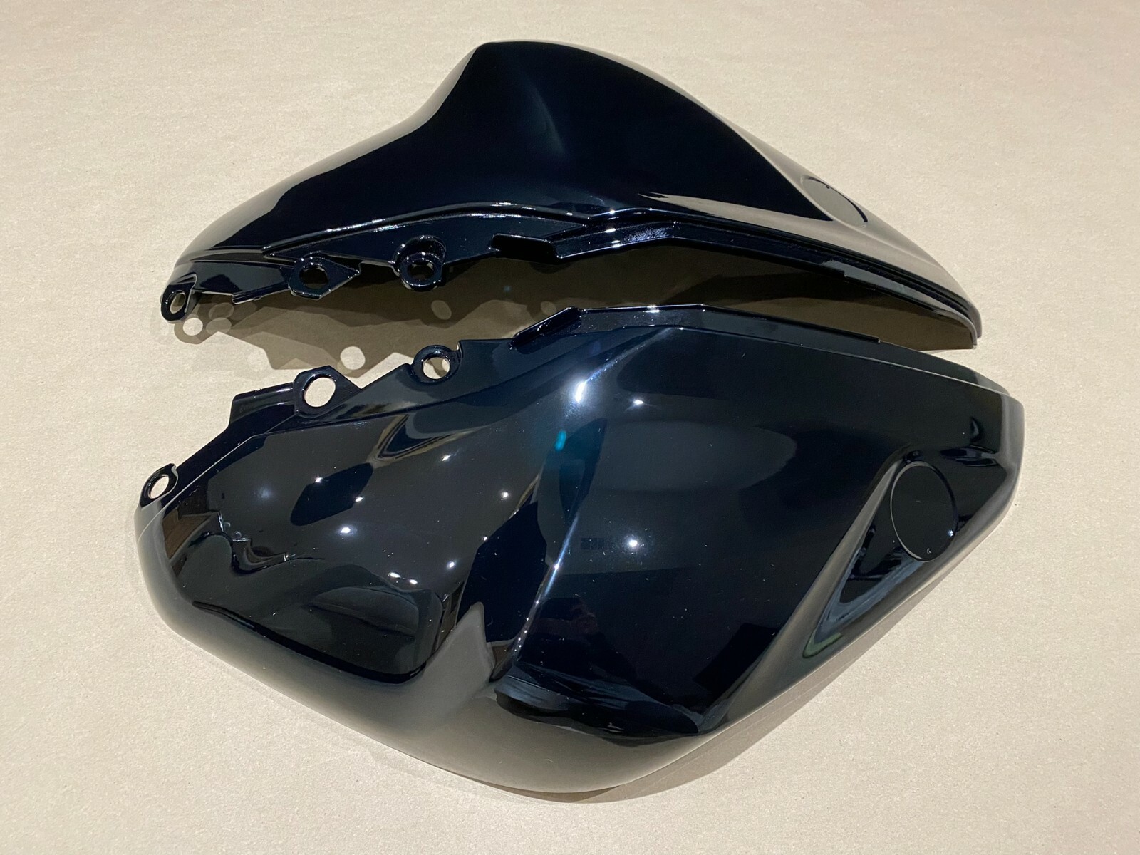 Authentic OEM 20152018 R3 Gas Tank Side Cover Fairing Cowling Black